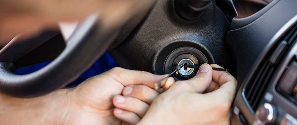 Can a Locksmith Replace an Ignition Cylinder