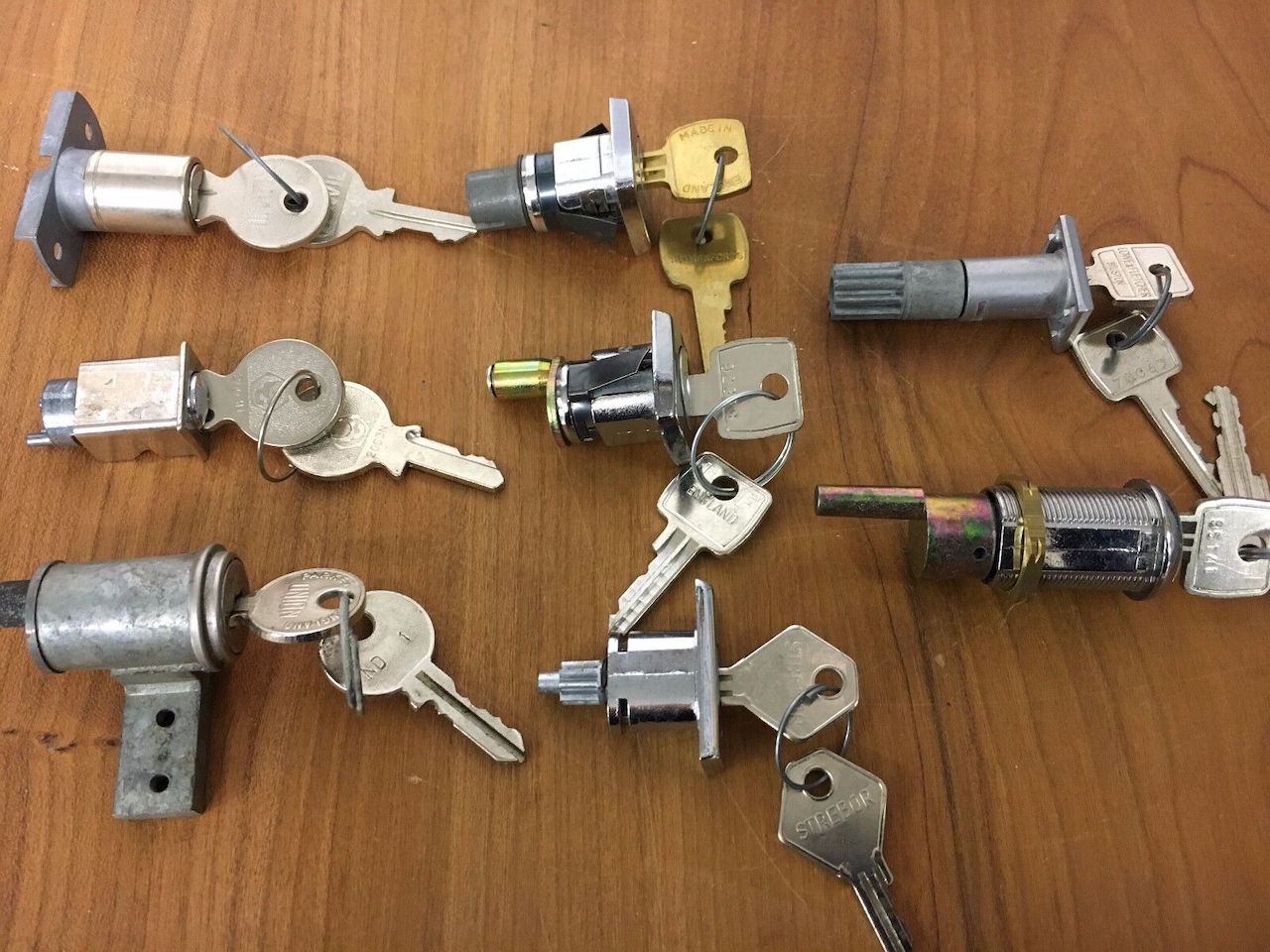 Types of Cupboard Locks