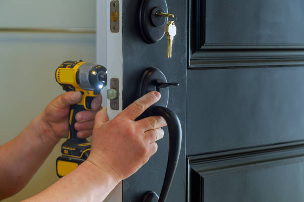 Can a Locksmith Open a House Door