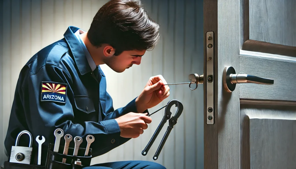 how to become a locksmith in arizona