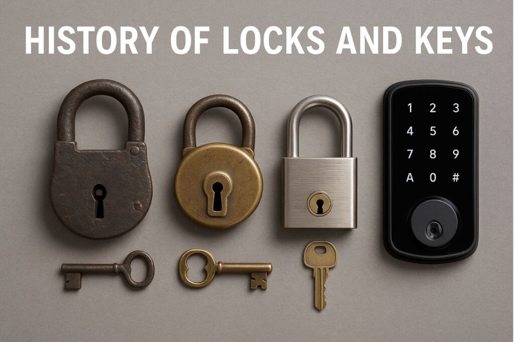 history of locks and keys