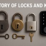 history of locks and keys