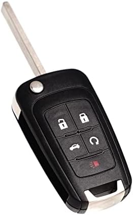 Flip Key Fob Remote for Chevy, Buick, GMC 2010-2021 - OHT01060512 5-Button