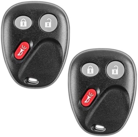 Ford Keyless Entry Remote for F-150/F-250/F-350 1998-2016 - 3-Button (2-Pack)