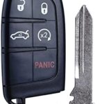 Smart Key Fob Replacement for Chrysler 300, Dodge Charger/Challenger/Dart 2011-2018 - M3N-40821302