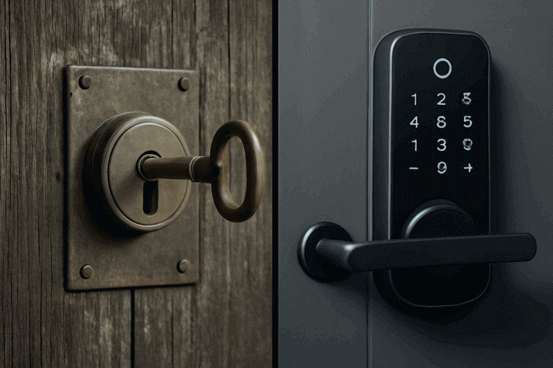 Are Smart Locks Safer Than Key Locks