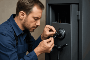 Can A Locksmith Open A Gun Safe