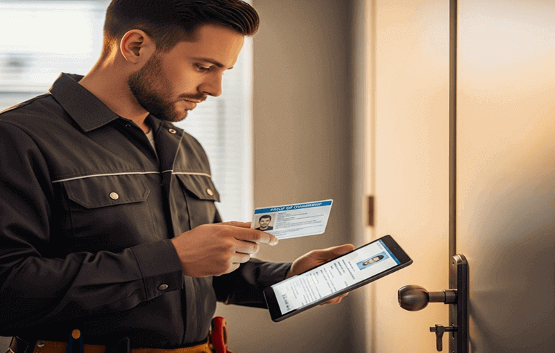 Locksmith Need Proof Of Ownership
