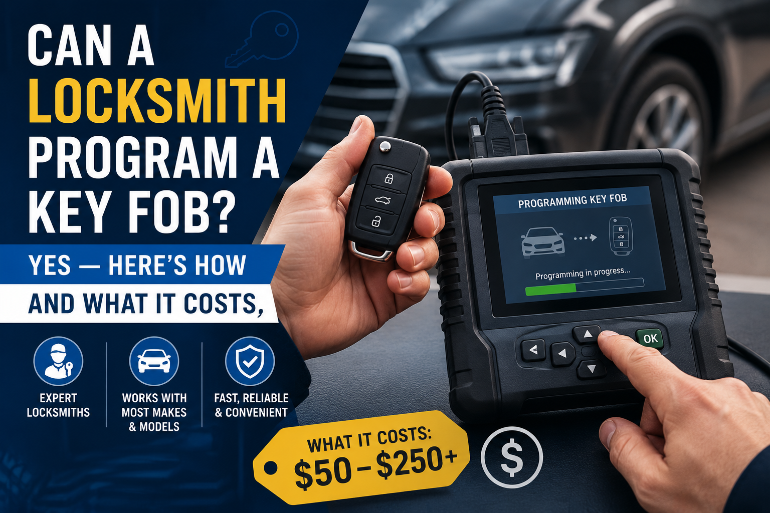 Auto-locksmith-programming-modern-smart-key-fob